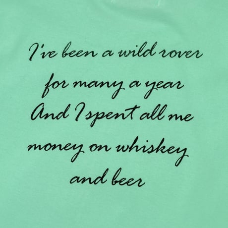 Wild Rover Tee: Melon
