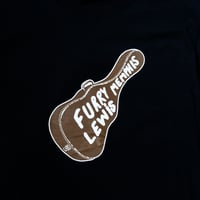 Furry Memphis Tee: Black