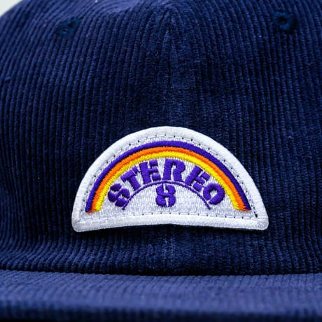 S8 Corduroy Cap: Navy