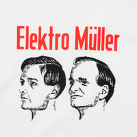 Elektro Muller  L/S Tee: White