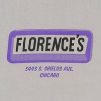 Florence’s Tee: Stone Grey