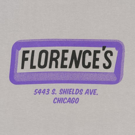 Florence’s Tee: Stone Grey