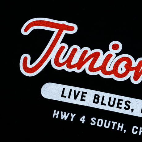 Junior’s Place Tee: Black