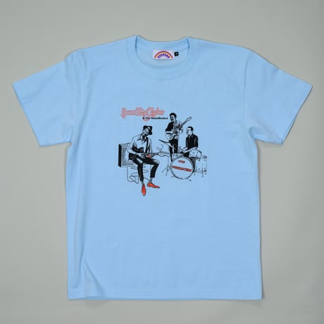 The HouseRockers Tee:  Lt. Blue