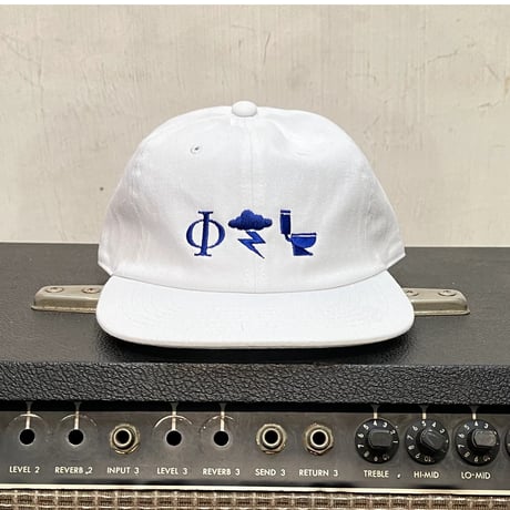 Phi Zappa Krappa Cap:  White