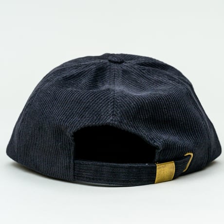 S8 Corduroy Cap: Black