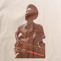 Hound Dog Taylor Tee: Lt. Beige