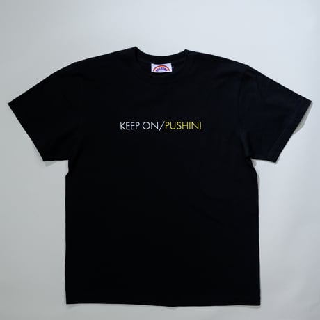 Curtis! Tee: Black