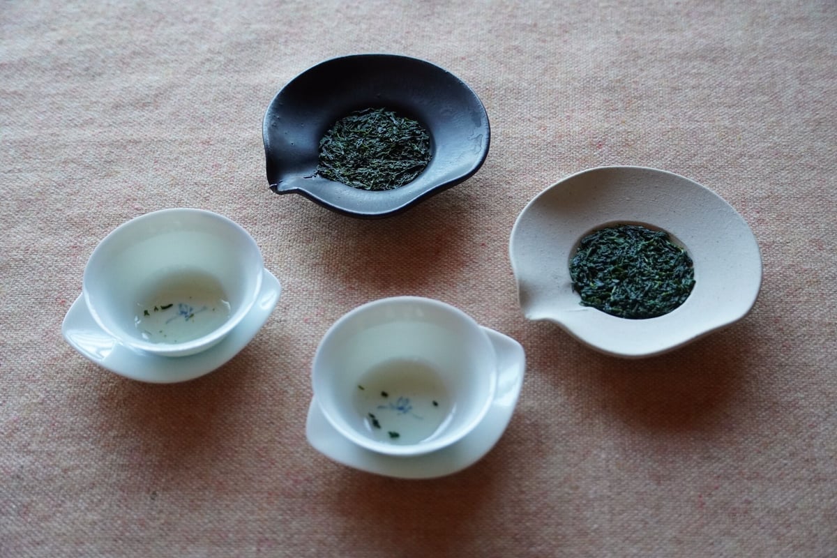 月刊黒猫様　村田森さん　玉露茶器 月刊黒猫様村田森さん玉露茶器