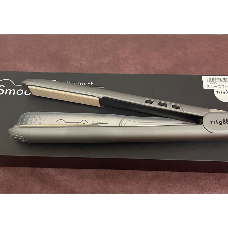 Smooth Booster ストレートアイロン TRI-IR-SM 海外兼用 ストレート