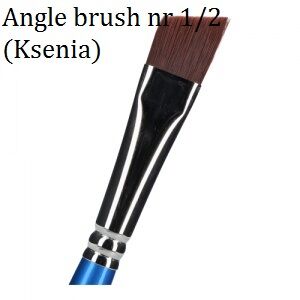 アングルブラシnr1 / 2（Ksenia） | Color Lee So