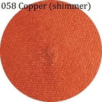 Superstarフェイス＆ボディカラー 058 Copper (shimmer) 16g
