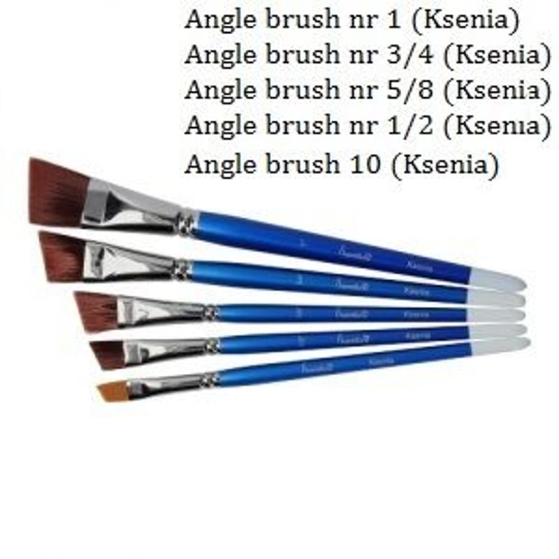 アングルブラシnr1 / 2（Ksenia） | Color Lee So