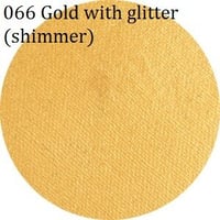 Superstarフェイス＆ボディカラー 066 Gold with glitter (shimmer) 16g