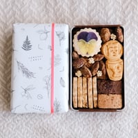 コケシ缶｜Herb & Spice Cookies Box（M）
