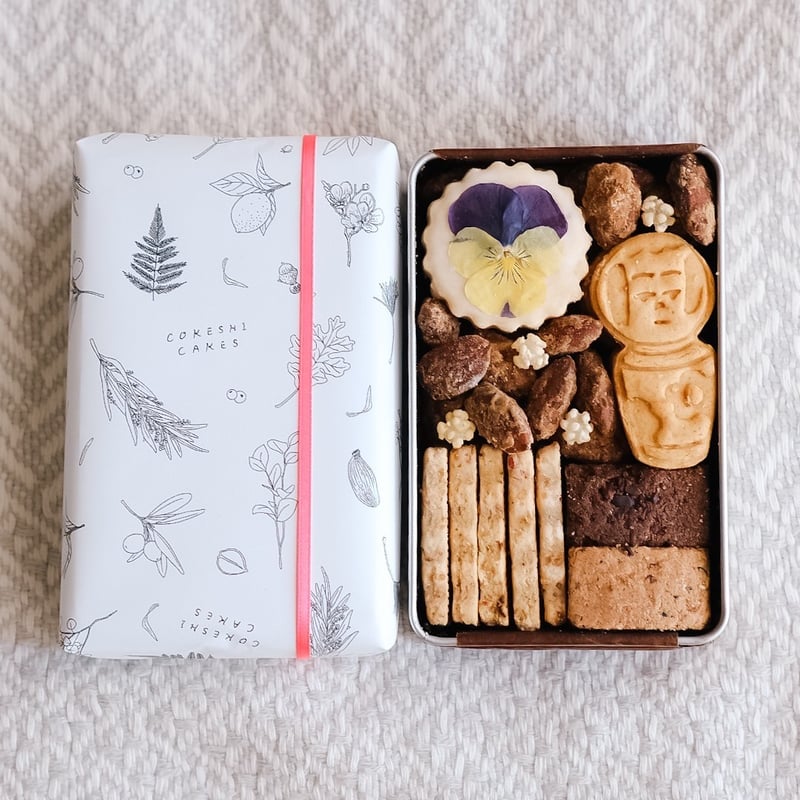 Herb & Spice Cookies Box (7種M) | COKESHICAKES