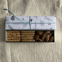 甘じょっぱい缶 ｜Herb & Spice Cookies Box (S)
