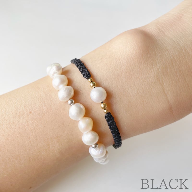 マクラメブレスレット