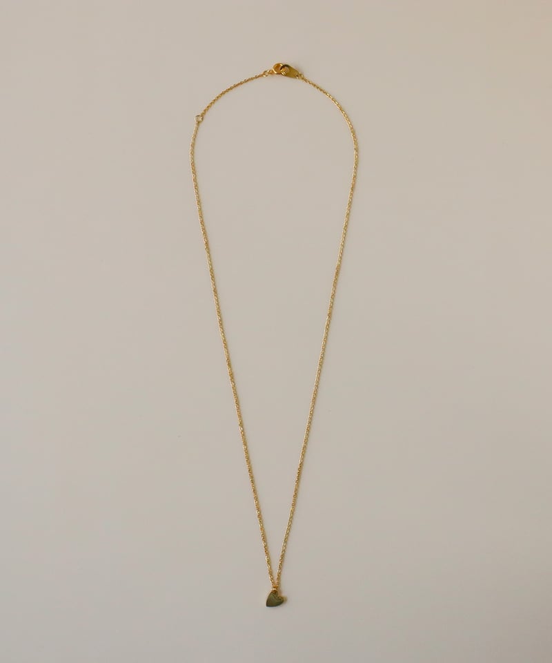 金アレ対応】ハートチャームネックレス | mikka