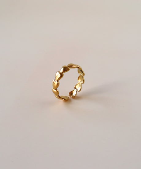 【金アレ対応】ハートリング