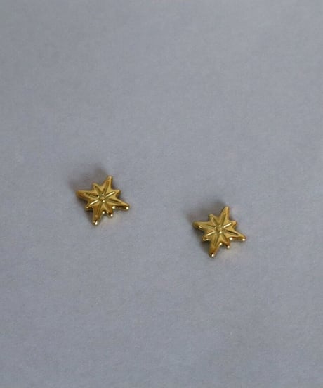 【金アレ対応】スターピアス・イヤリング