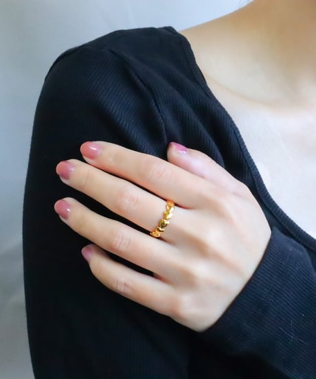 【金アレ対応】ハートリング