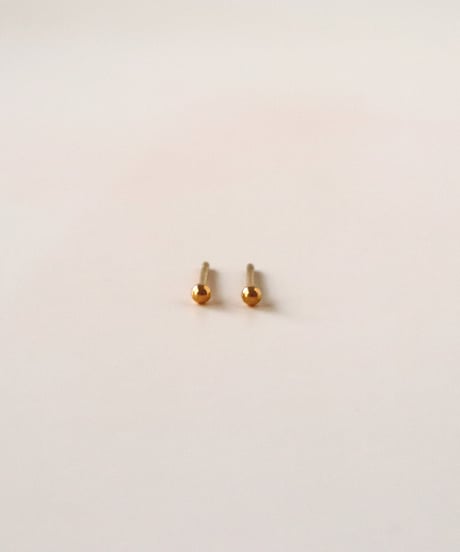【金アレ対応】シンプルボールピアス・イヤリング