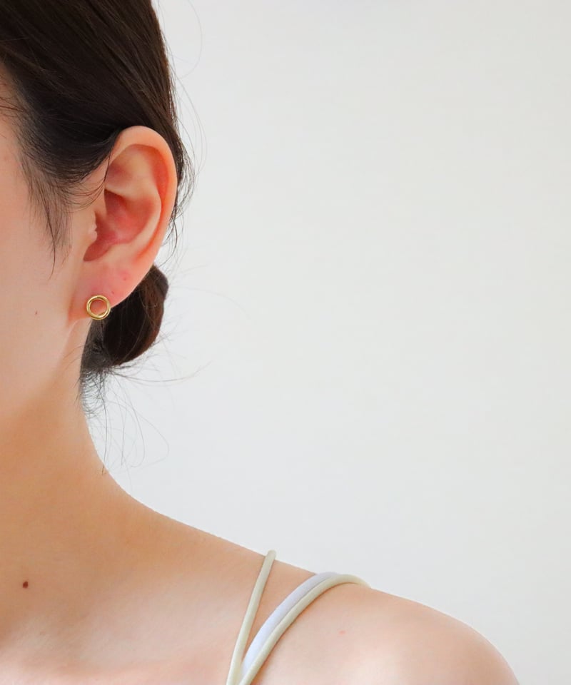 ラウンド用品・アクセサリー miki ゆうパケット】ネックレス レディース チェーン ドロップ メタル y字