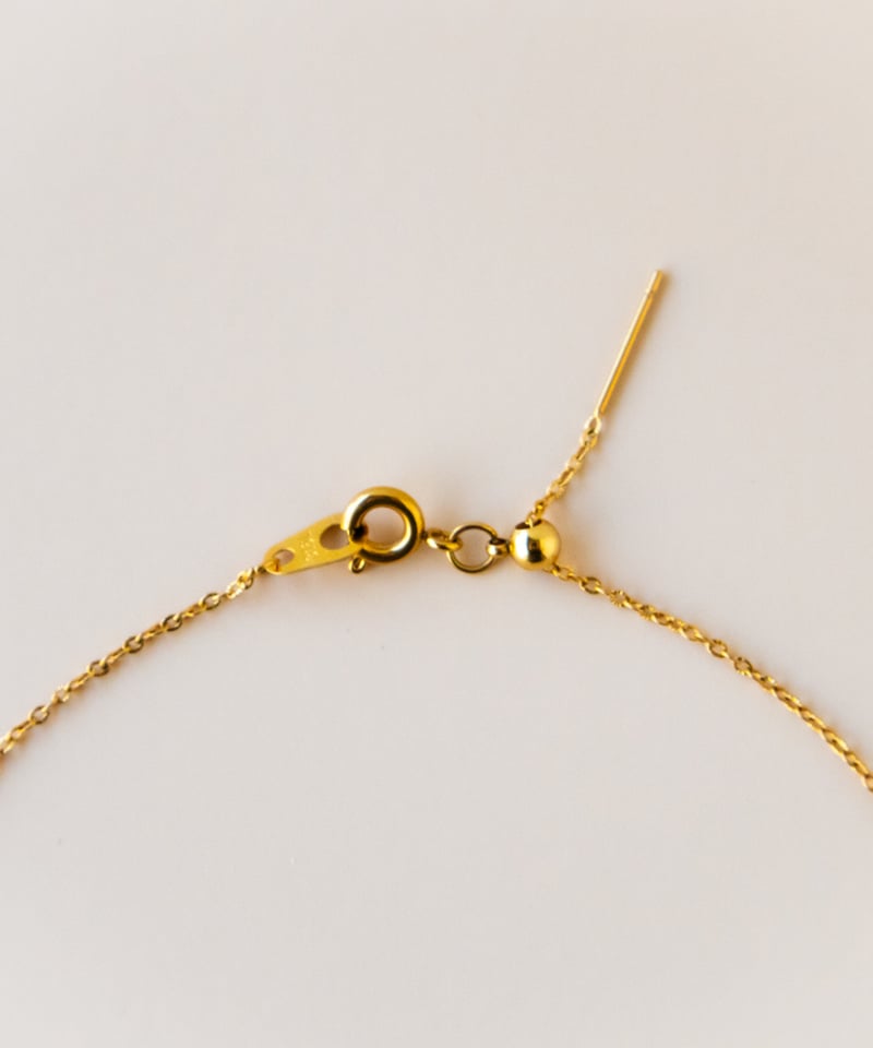 金アレ対応】スキンチェーンネックレス(模様アズキ) | mikka