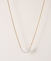 【金アレ対応】つぶつぶ淡水パールネックレス