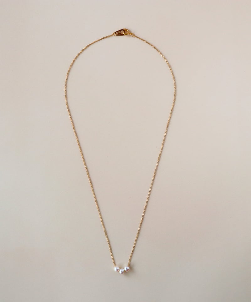 【訳あり】MIZUKI ブラウン淡水パール 14K ネックレス 120NGD 淡水パールネックレス | seasukii