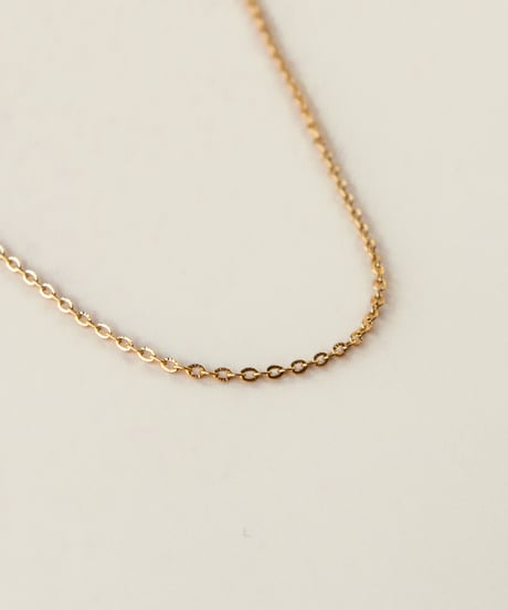 【金アレ対応】スキンチェーンネックレスセット