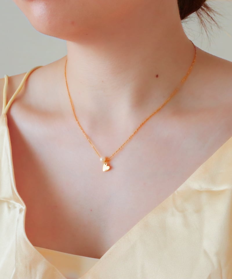 ※値下依頼可Alice in tinyroomタイニーハート淡水パールネックレス 値下依頼可Alice in tinyroomタイニーハート淡水パールネックレス 値下