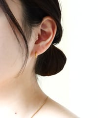 【金アレ対応】ミニマムフープピアス(6mm)