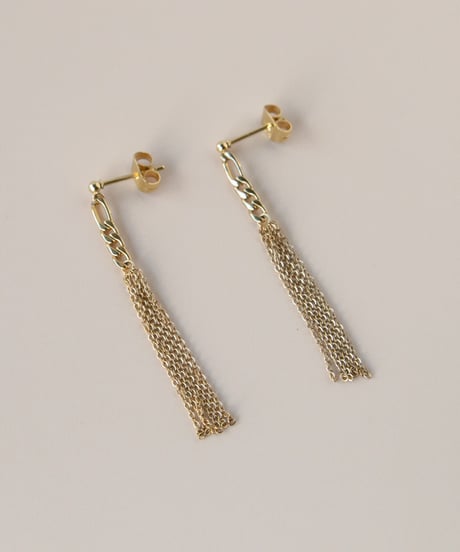 【金アレ対応】チェーンピアス