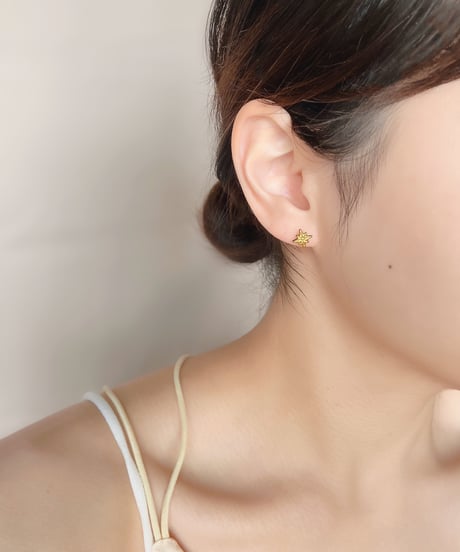【金アレ対応】スターピアス・イヤリング
