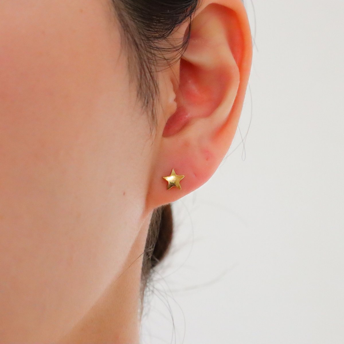 ✨真っ直ぐ✨　　イヤリング価格となっております Ritomo De Ricco イヤリング 落ちにくい！痛くなりにくいピアス
