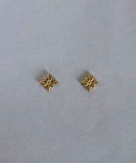 【金アレ対応】スターピアス・イヤリング