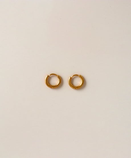 【金アレ対応】ミニマムフープピアス(6mm)