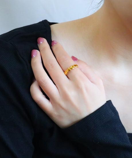 【金アレ対応】ハートリング