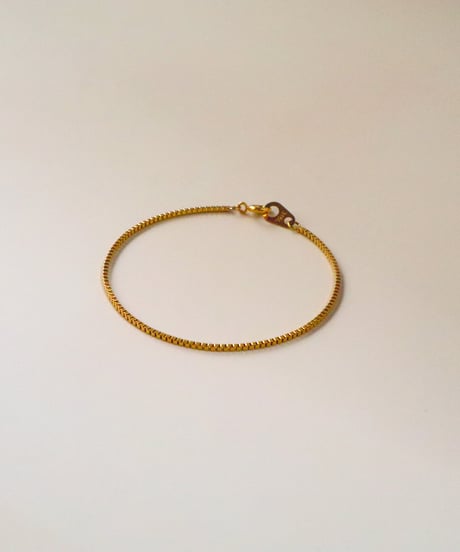 【金アレ対応】ベネチアンチェーンブレスレット