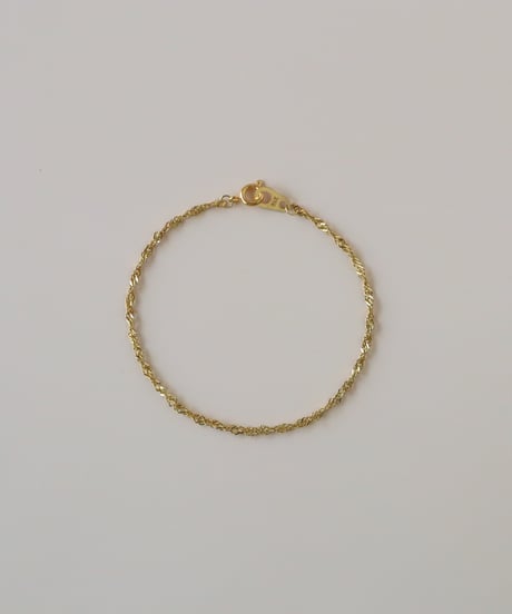 【金アレ対応】スパークルブレスレット