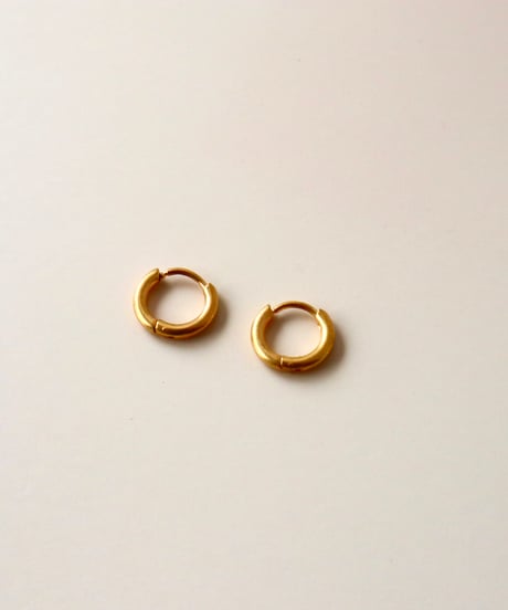 【金アレ対応】ミニマムフープピアス(6mm)