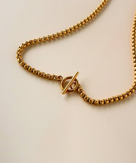 【金アレ対応】3way ロングチェーンネックレス