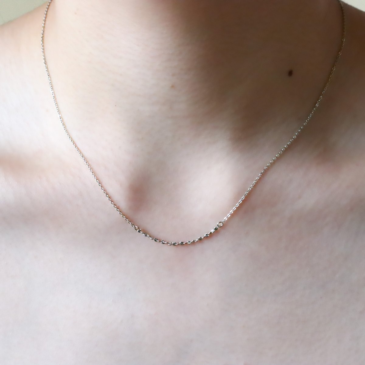 aurora マルチカラーチェーンネックレス aurora マルチカラーチェーンネックレス