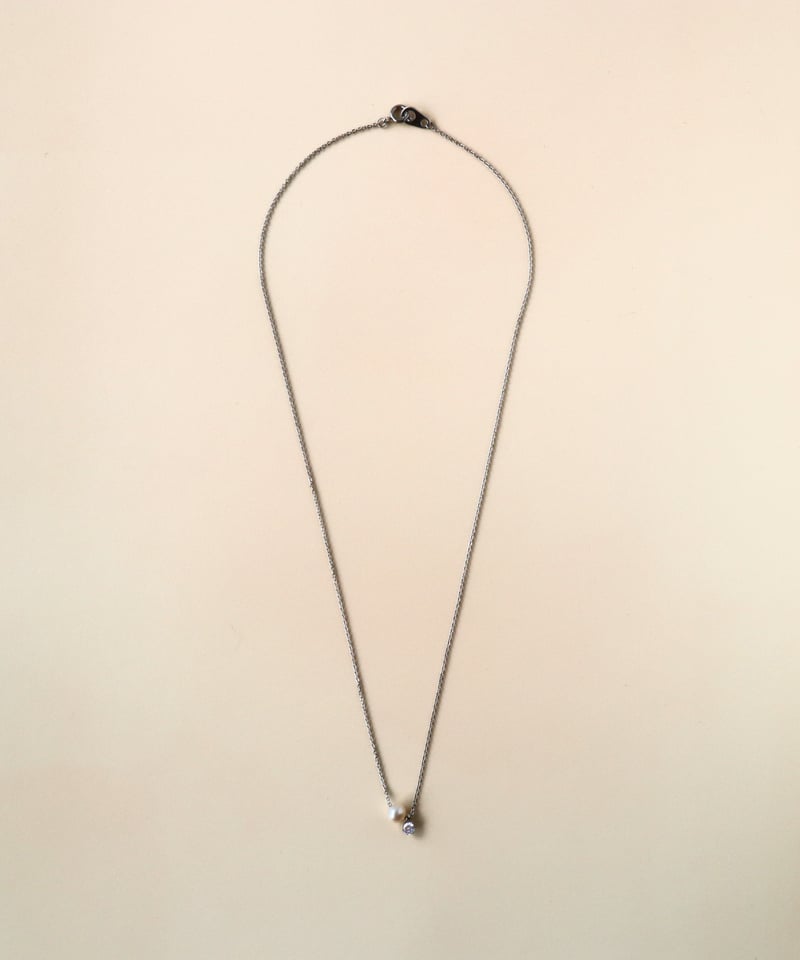 金アレ対応】Heart & Cupid 一粒ジルコニア&AAA淡水パール 金アレ対応】Heart & Cupid 一粒ジルコニア&AAA淡水パール