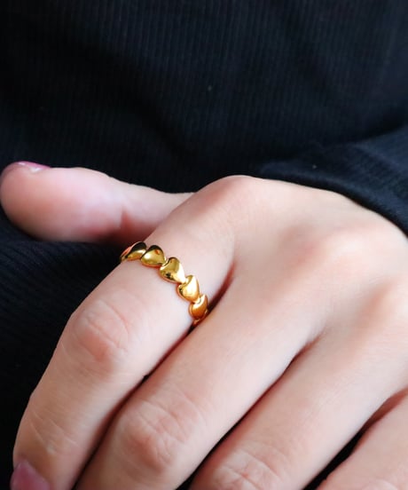 【金アレ対応】ハートリング