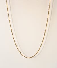 【金アレ対応】スキンチェーンネックレス(デザイン)