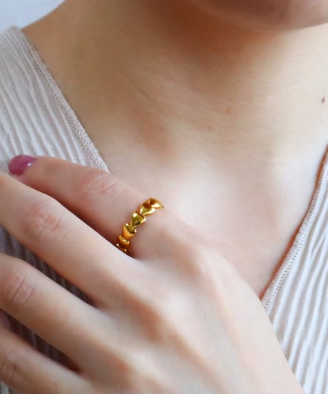 【金アレ対応】ハートリング