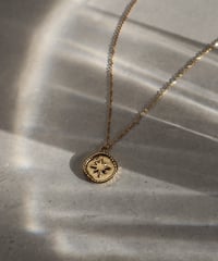 【金アレ対応】星のコインネックレス